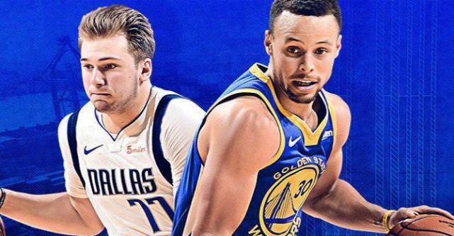  东契奇三双数追平魔术师约翰逊  